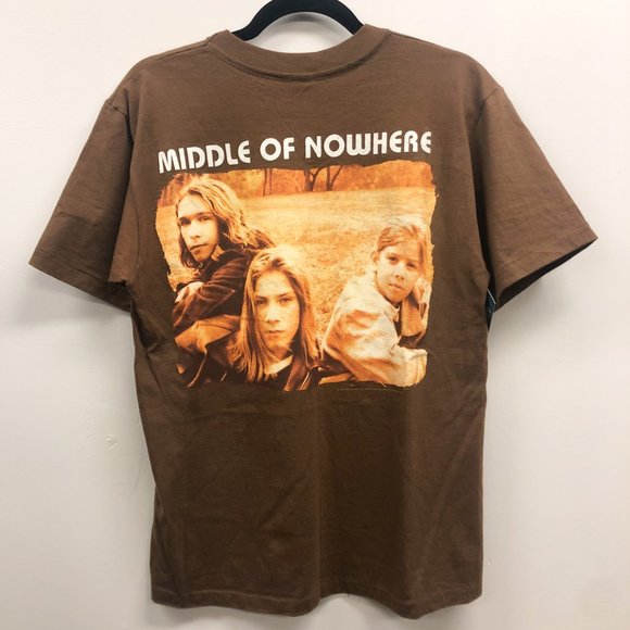 1997 Hansons Middle of Nowhere Concert T-shirt - Picture 6 of 7